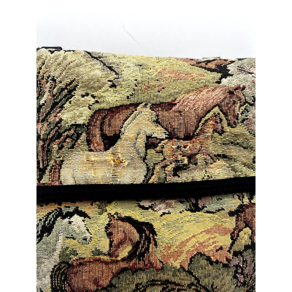 Danny K Purse Beverly Hills Crossbody Bag Farm Horses Travel Organizer Purse - Picture 2 of 6